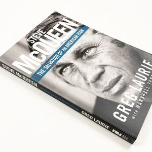 Steve McQueen by Greg Laurie paperback book